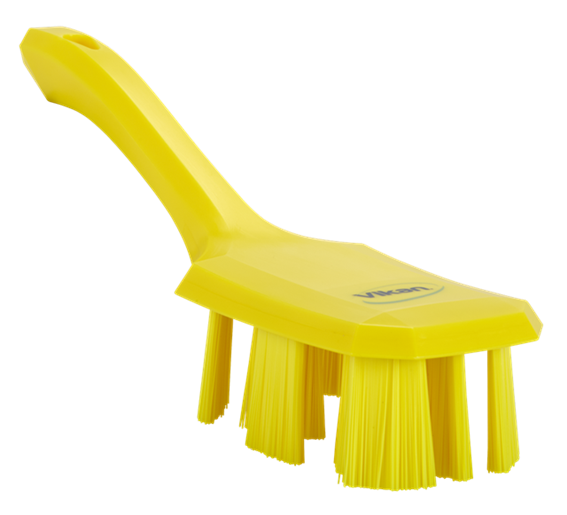Vikan UST Handbürste mit kurzem Griff, 260 mm, hart