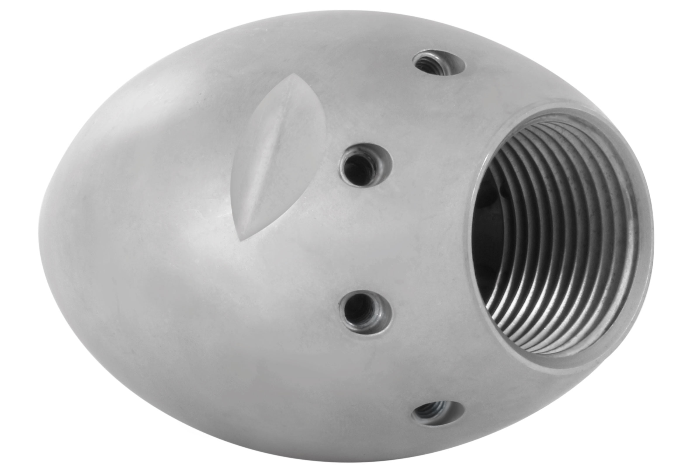 RR-Düse 1" in Ei-Form