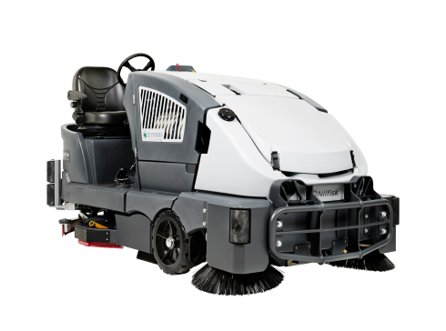 Nilfisk CS7010 Diesel-Hybrid Kombinationsmaschine