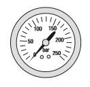 Unbenannt570df4cb4a408_140x140 Manometer 0-250 bar, 63 mm, 1/4" Anschluss hinten
