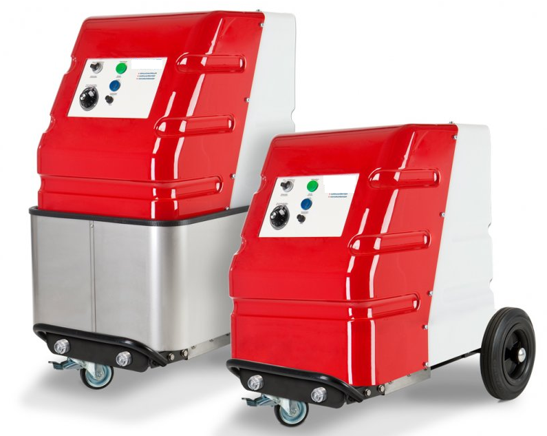 Hotbox mobil, HBm 750 / HBm 1000