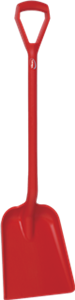 Vikan Schaufel, 1030 mm, kurzer Stiel und D Griff