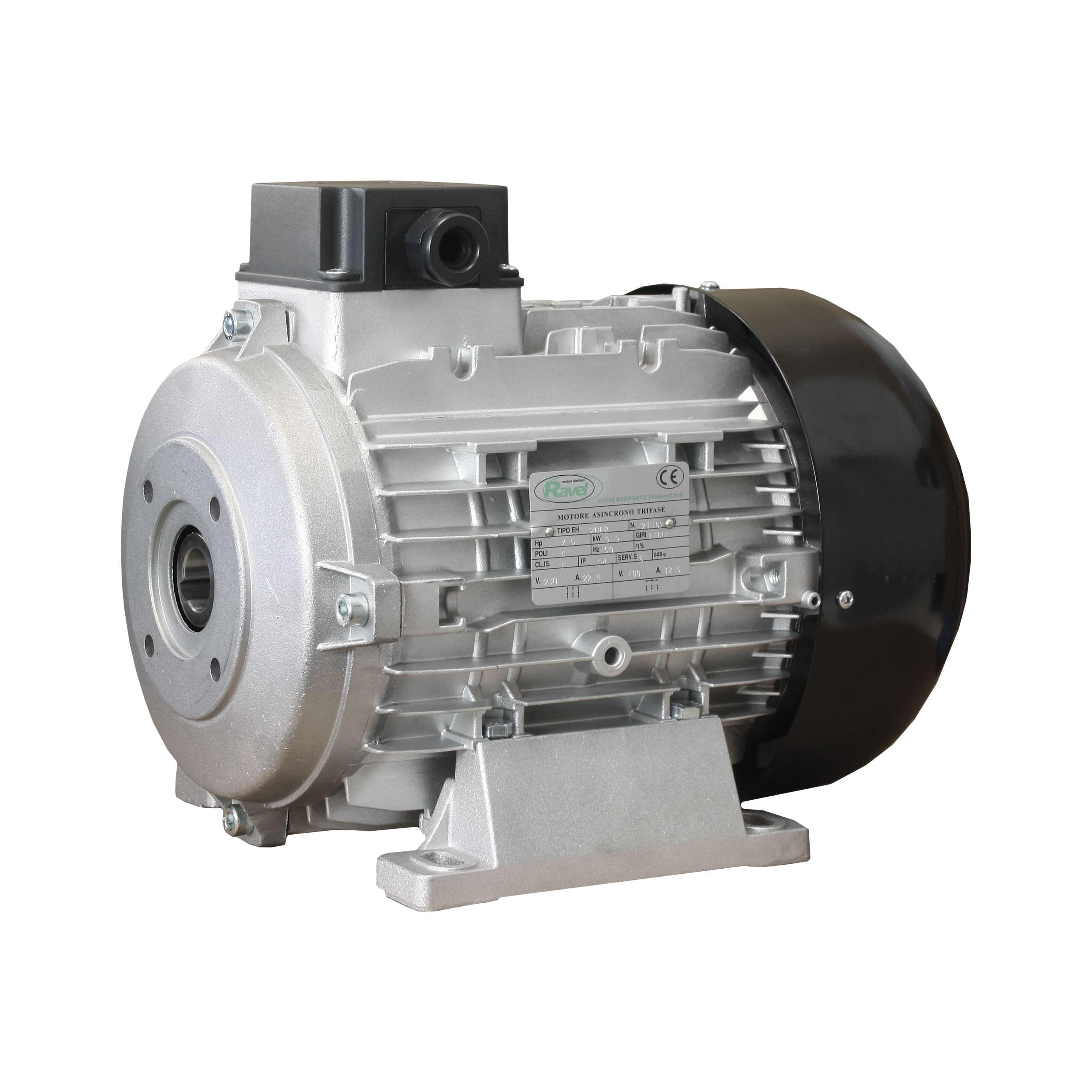 175-001-081 Ravel Motor mit Hohlwelle, IP54, 1.400 U/min