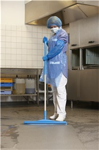 Vikan Wasserschieber hygienisch mit Kassette, 505 mm