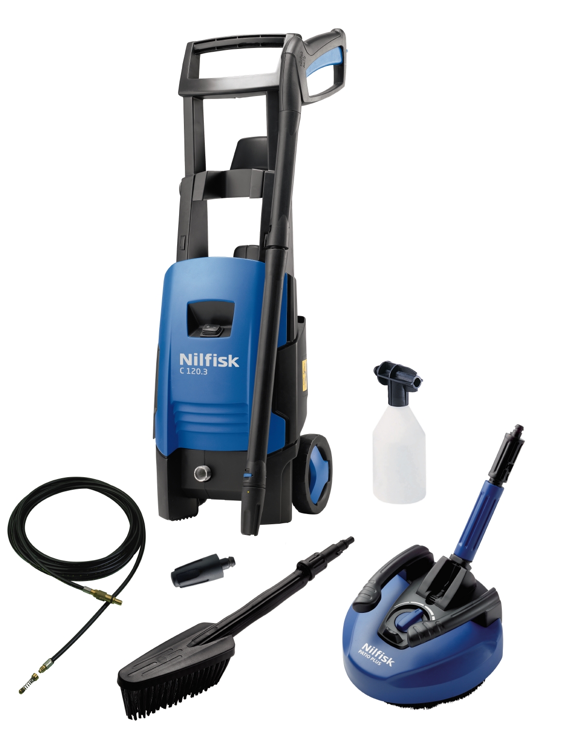 C120_3-6_PAD_2010 C 120.3-6 PAD, Hochdruckreiniger für HAUS und GARTEN