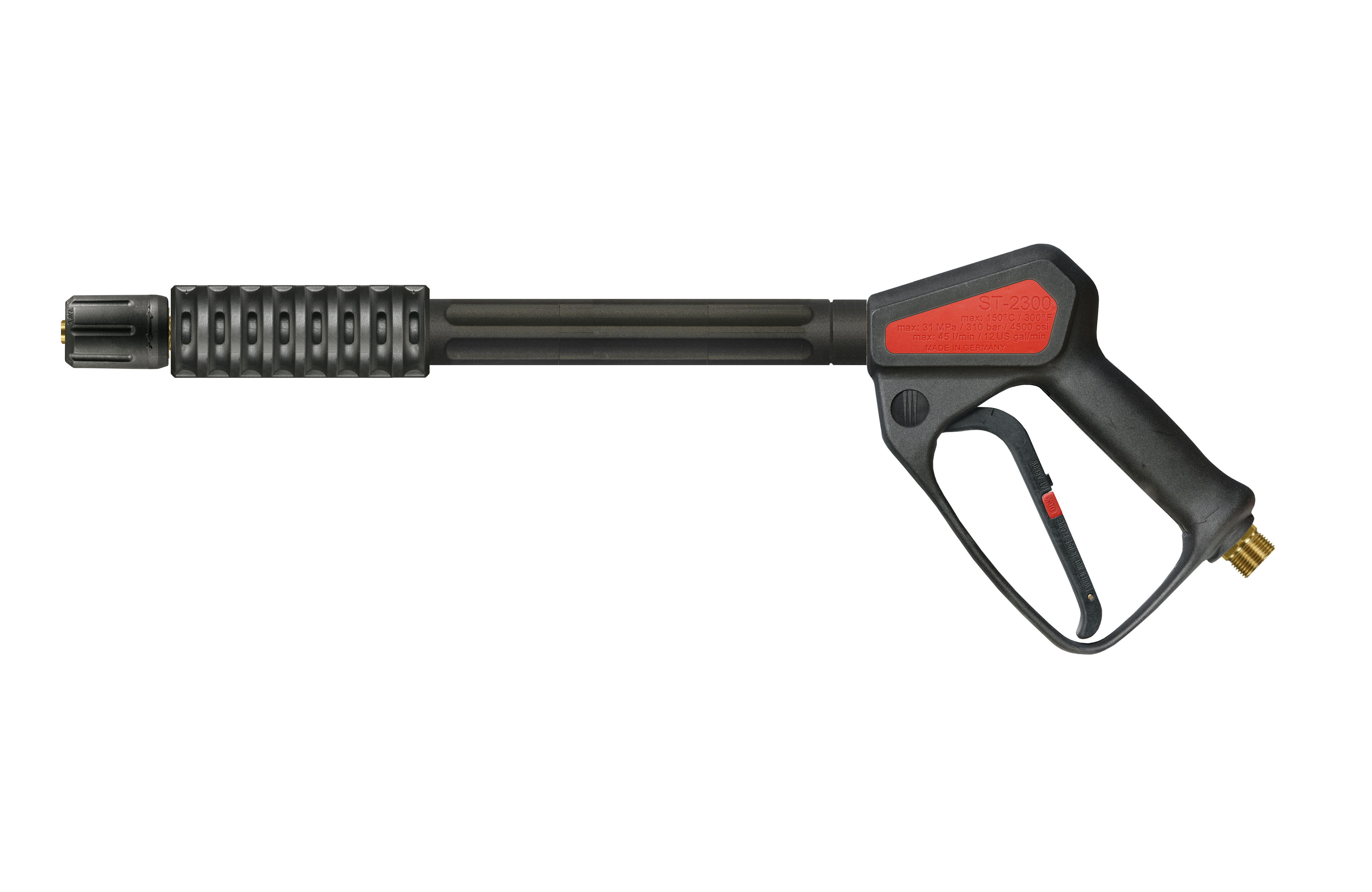 Hochdruckspritzpistole | ST-2300 | 310 bar | 150 °C | Verlängerung