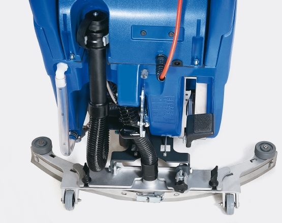 SCRUBTEC 553 E, Bodenreiniger, SCHEUERSAUGMASCHINEN