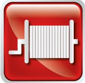 Ehrle-Schlauchtrommel Ehrle KD 623 Kaltwasser Hochdruckreiniger