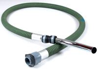 Nilfisk Schlauch Gummi m. Metallbogenrohr 2 m