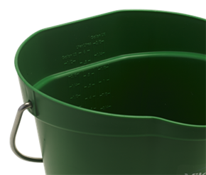Vikan Eimer, 6 Liter ohne Deckel