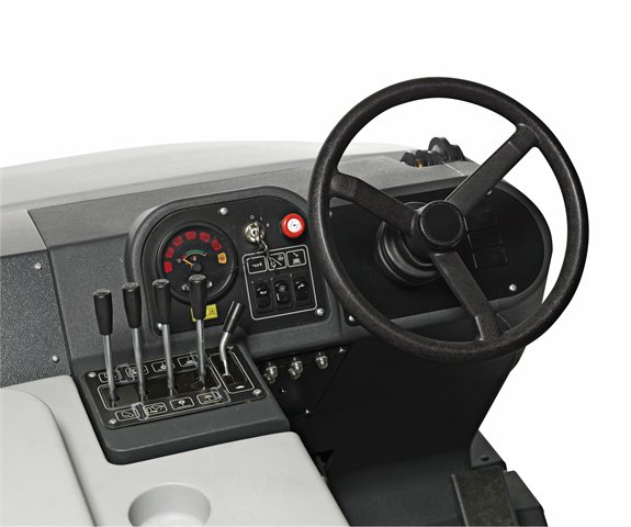 Nilfisk SR 1601 B Bodenreiniger, Kehrmaschinen