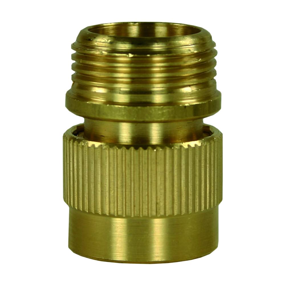 728333 Schlauchkupplung "Universal" Premium, AG, Messing