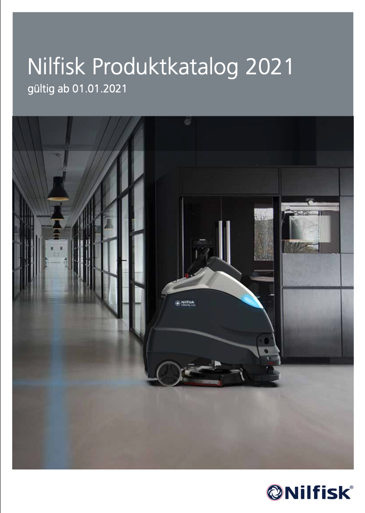 Nilfisk Katalog 2021
