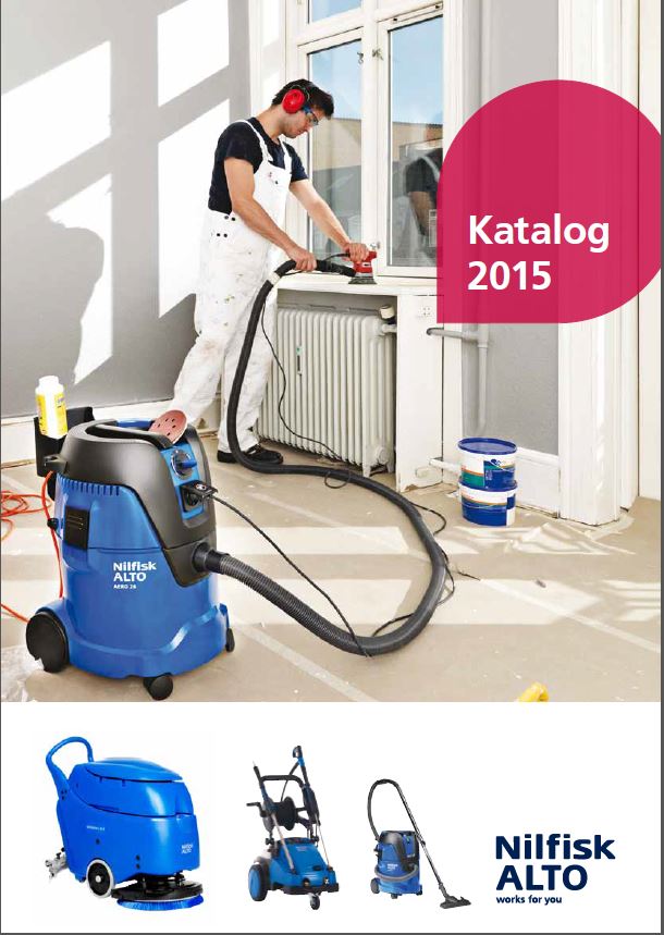 Nilfisk Kataloge 2015