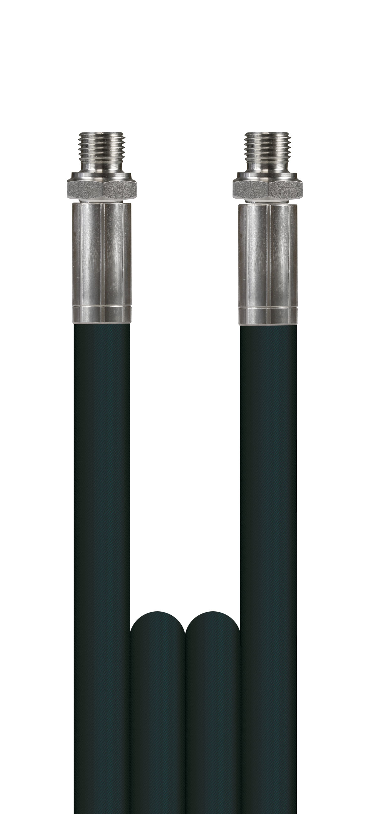 Höchstdruckschlauch flexy® - DN06 - 500 bar - 1/4"AG : 1/4" AG