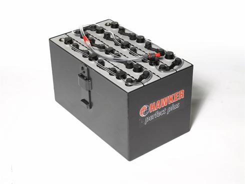 1464853000 Nilfisk Gelbatterie 24V - 420Ah, Einzelzellen im Trog