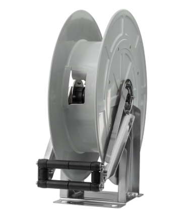 Schlauchaufroller 28 m - DN12 - 300 bar - 1/2" G : 1/2" IG