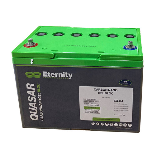 CLEANFIX Batterie 12V 54Ah C5, Eternity