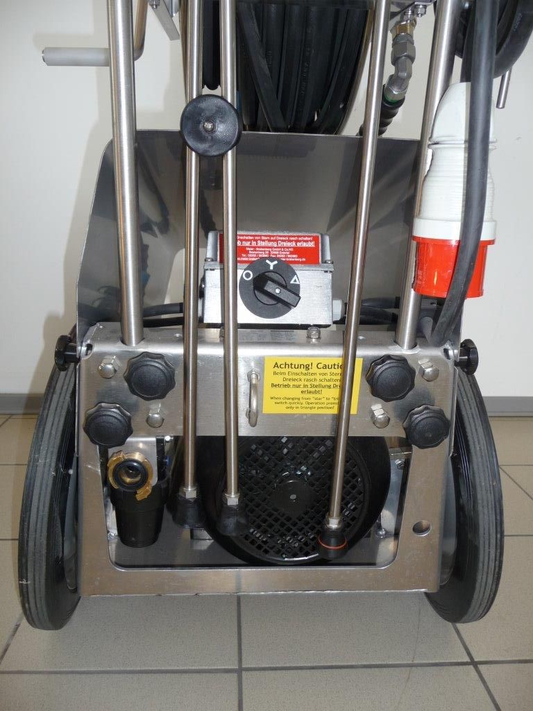 Meier-BRakenberg-MBH-1800-Schalter MBH 1800 Kaltwasser Hochdruckreiniger mit Schlauchtrommel 960 U/min