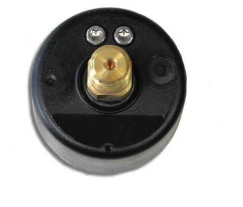 Kränzle Manometer 0-250 bar, Ø 50 mm, Anschluß R1/4'' AG hinten