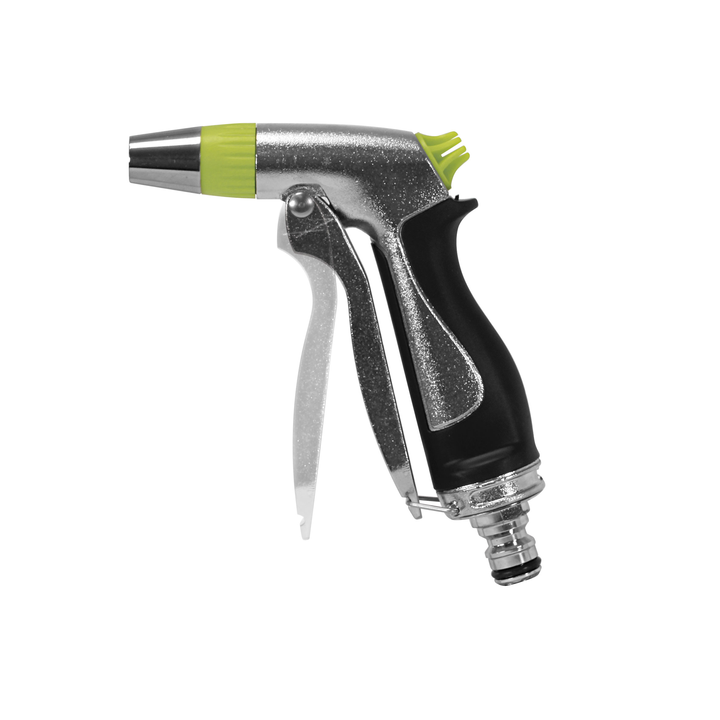 Niederdruckpistole mit stufenloser Strahlverstellung, max. 8 bar, 20°C