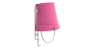 Vikan Eimer, 6 Liter ohne Deckel