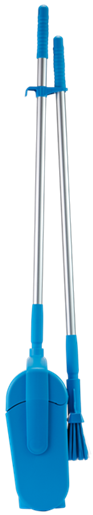 Vikan Kehrschaufelset geschlossen mit Besen, 370 mm