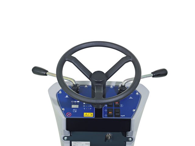 Nilfisk SW 4000 Bodenreiniger, Kehrmaschinen