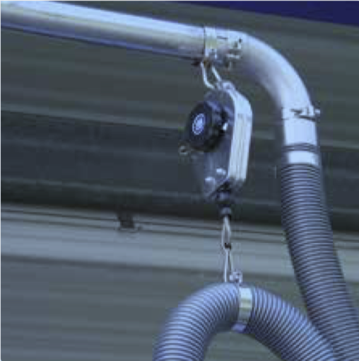 Mosmatic Luftkreiselsystem, LU-B für Bodenmontage