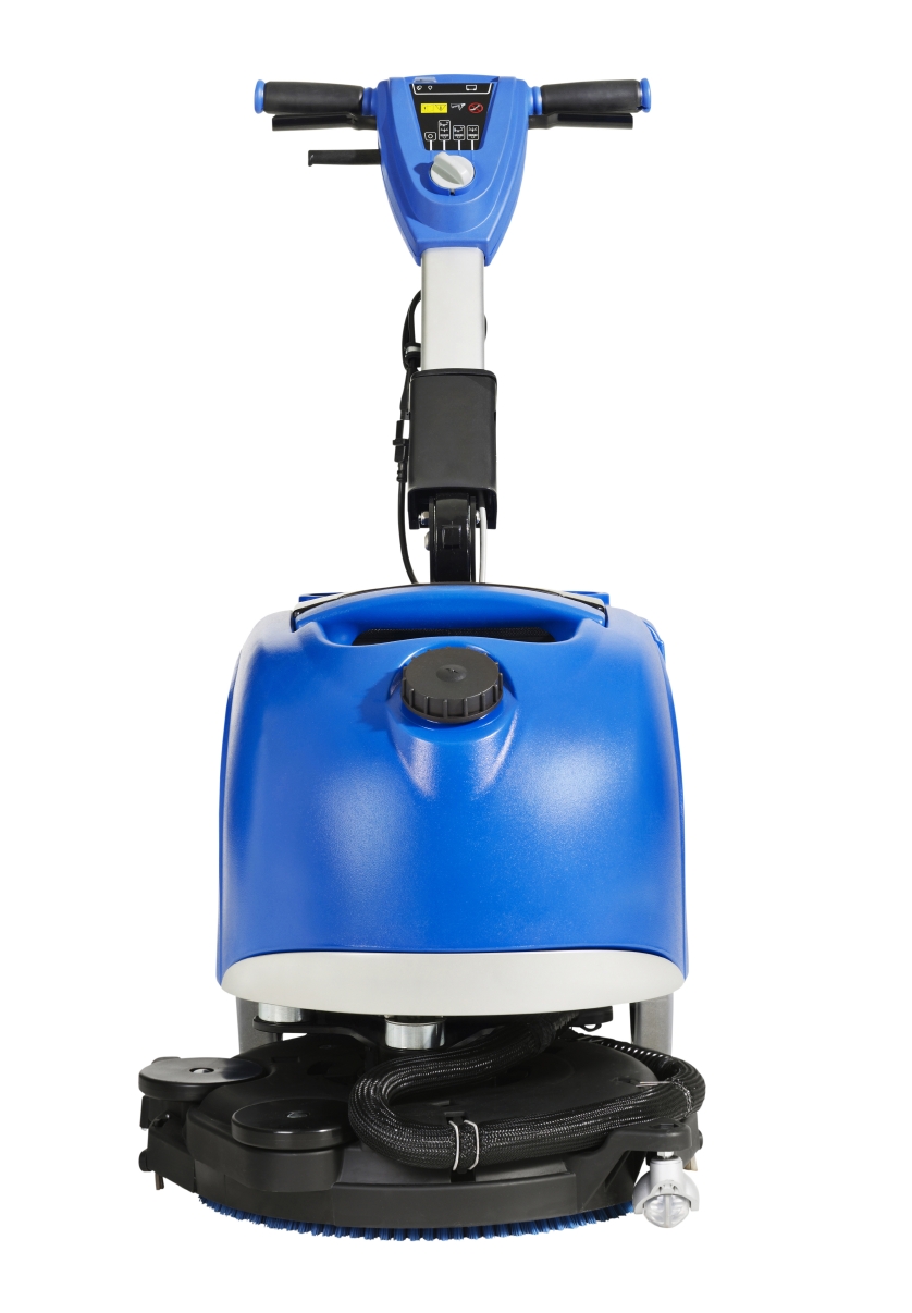 SCRUBTEC 337.2. Bodenreiniger, SCHEUERSAUGMASCHINE