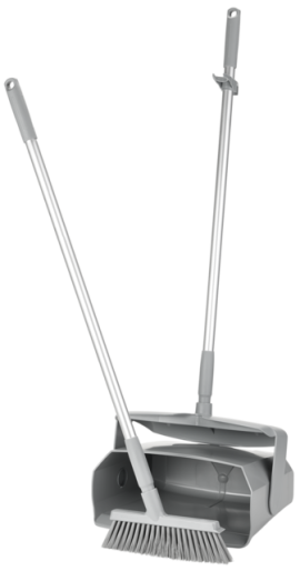 Vikan Kehrschaufelset geschlossen mit Besen, 350 mm  Vikan Kehrschaufelset geschlossen mit Besen, 350 mm