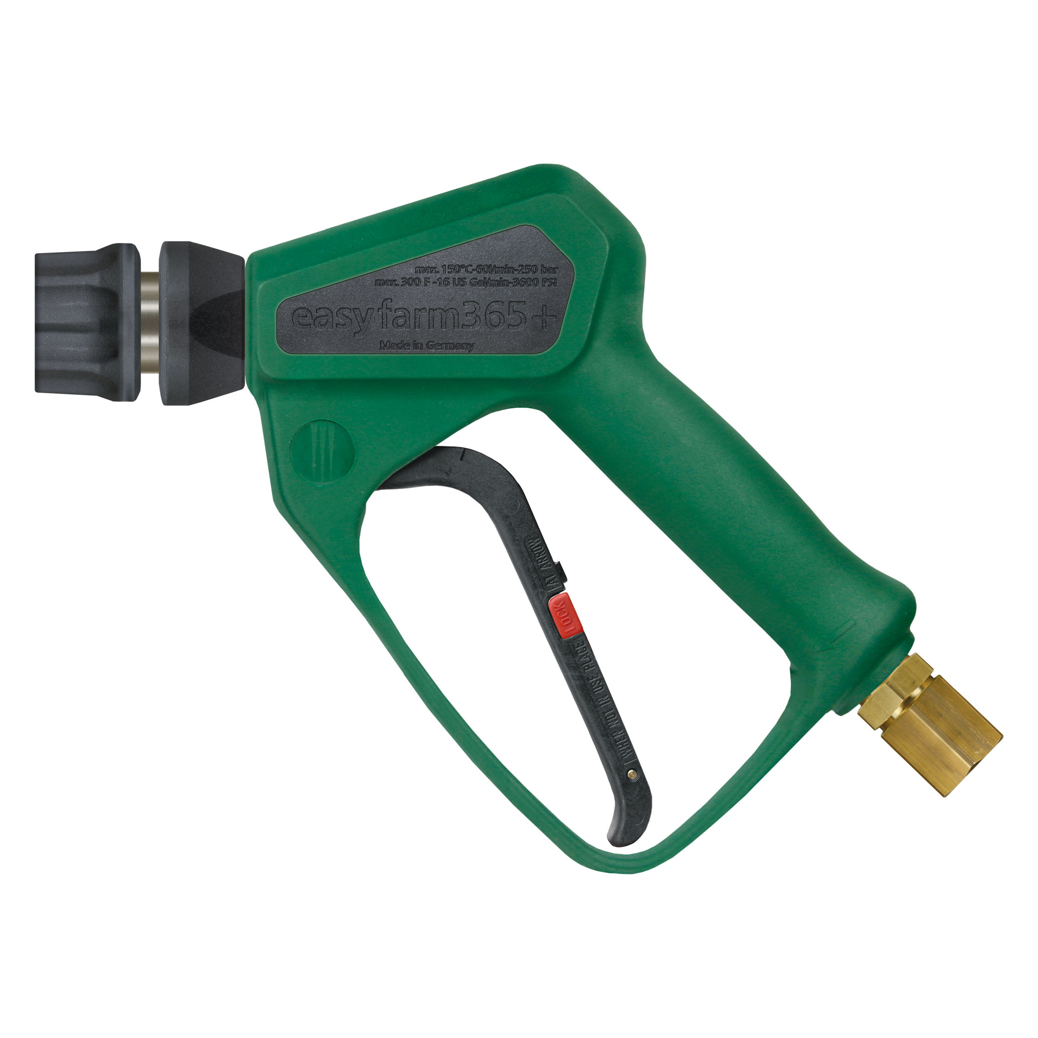 Hochdruckspritzpistole | easyfarm365+ | 250 bar | 150 °C