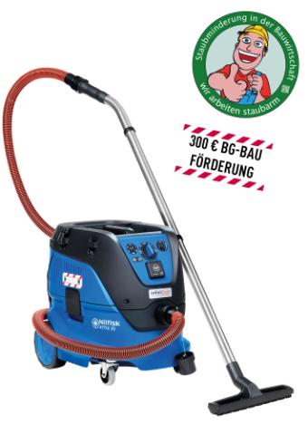 107419012_ATTIX-33-2H-IC_BGBau-ps-WebsiteLarge-JNPTUCP Nilfisk Attix 33-2H-IC Sicherheitssauger, BG Bau