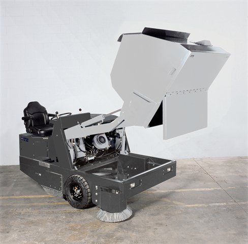 Nilfisk SR 2000 Bodenreiniger, Kehrmaschinen