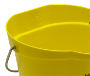 Vikan Eimer, 6 Liter ohne Deckel