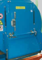 Wieland-FS-600-Entleerungsture Wieland FS-600 / 1000 Späne-Entleerungstüre