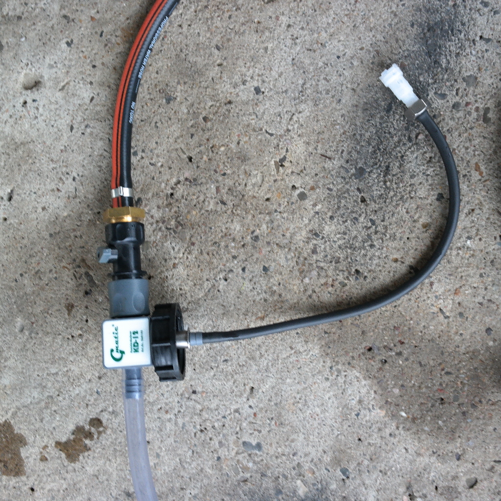 Kanisterdosierer KD 12