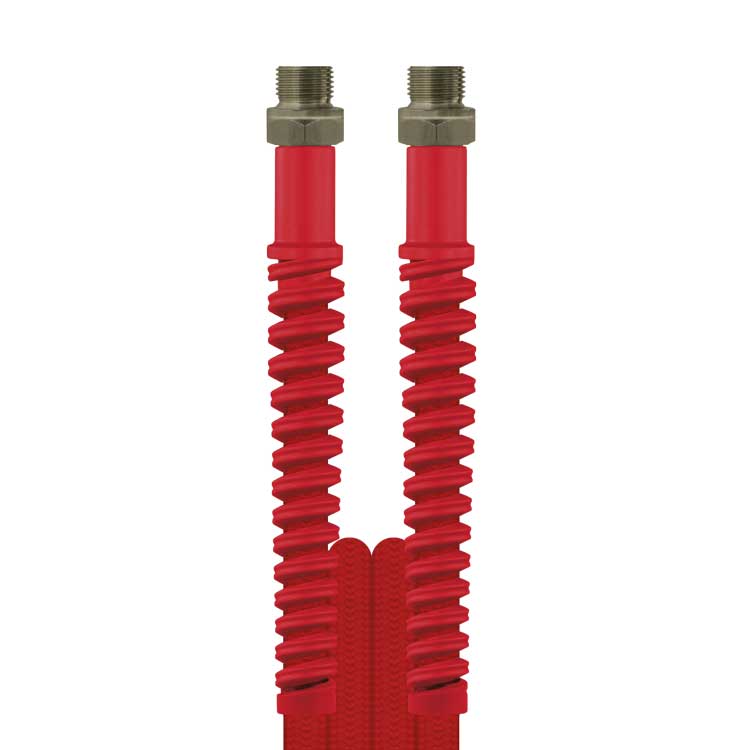 Hochdruckschlauch Carwash Comfort - 3/8" : 3/8" - AGR - Rot