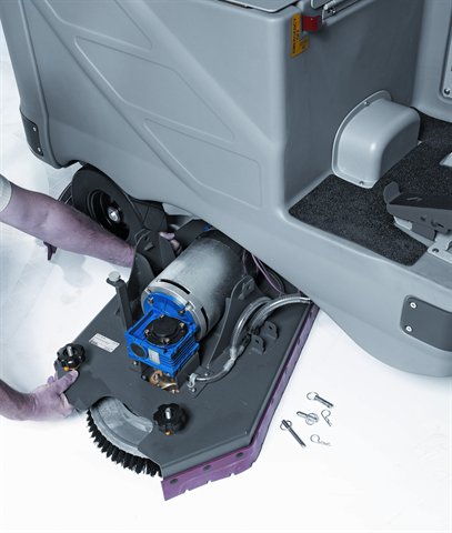 Nilfisk BR 850 SC Ecoflex Bodenreiniger, Scheuersaugmaschinen