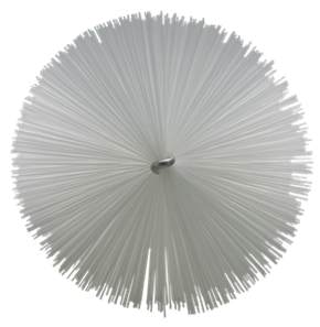 Vikan Rohrreiniger für flexiblen Stiel, Ø 90 mm, 200 mm, medium