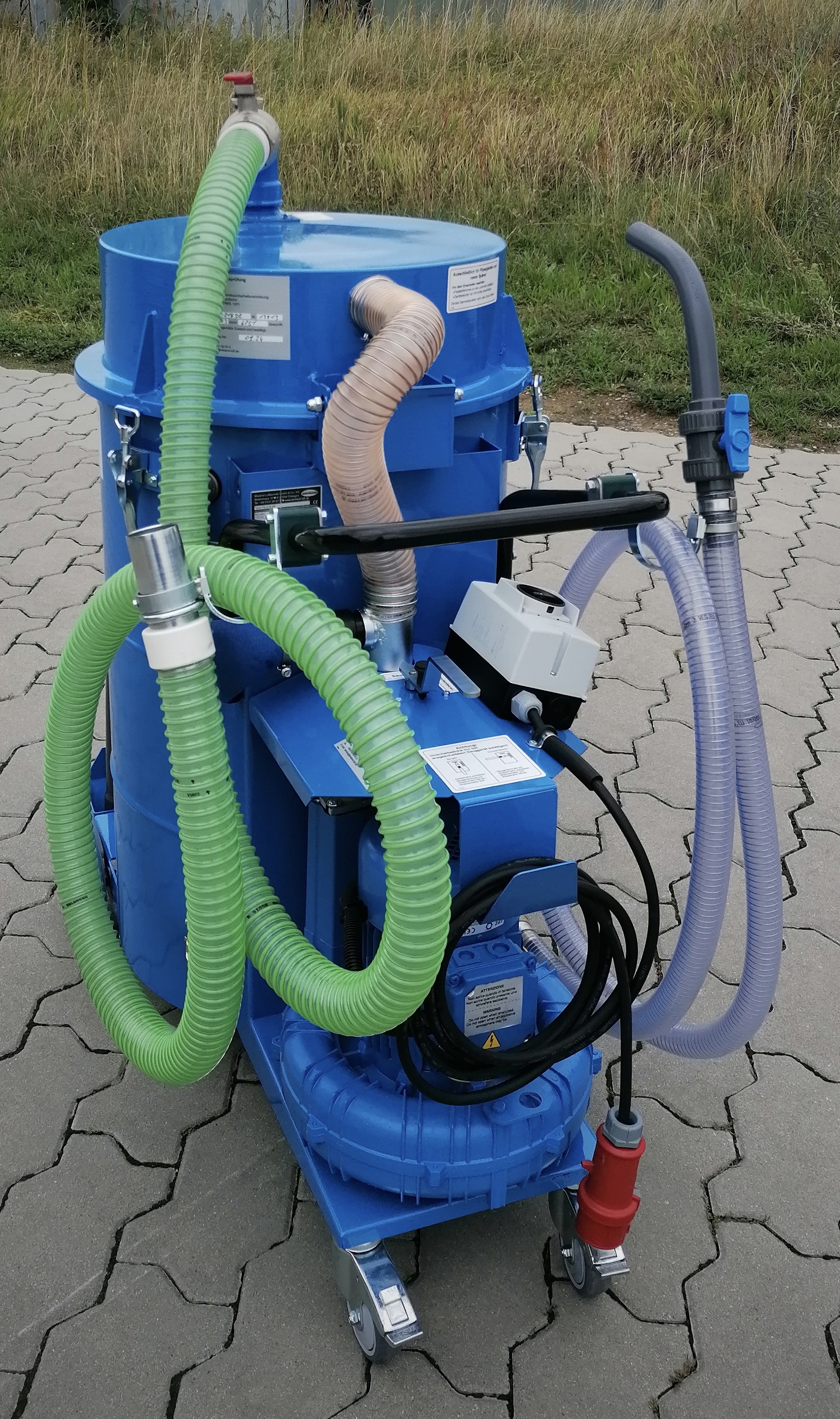 Wieland Flüssigkeits- und Spänesauger FS-216 DE Drehstrom 400V, 50HZ