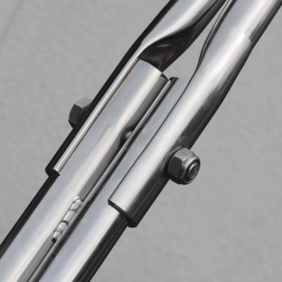 Flächenreiniger TurboDevil - TD520 Industrial mit Fahrbügel 1/4" IG