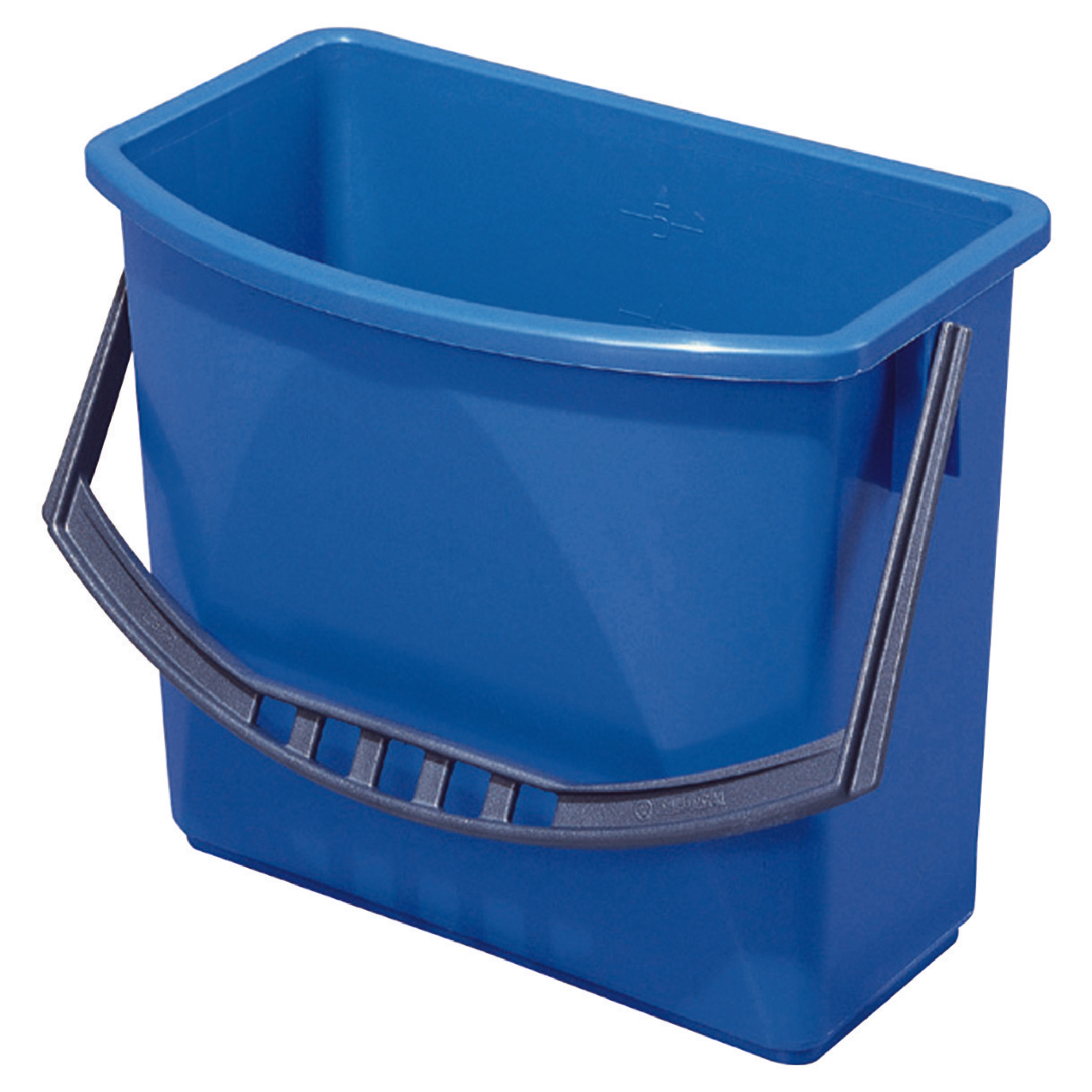 Vermop 875601 Eimer 6 l, blau