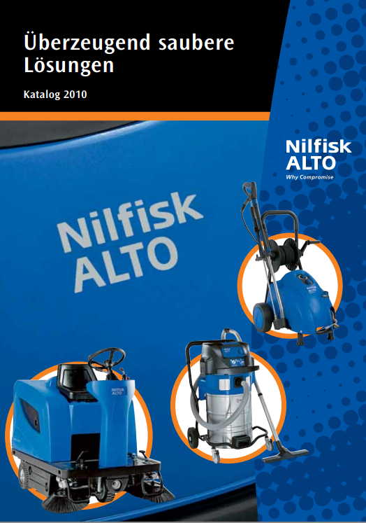 Nilfisk Kataloge 2010 NilfiskAltoKatalog2010