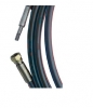 Rohrreinigungsschlauch DN 4, 12 m, 1100 bar, M24 x 1,5 / M7