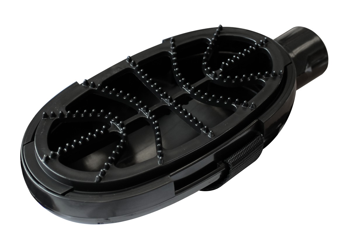 Tierpflege Saug - Striegel 34,9 mm
