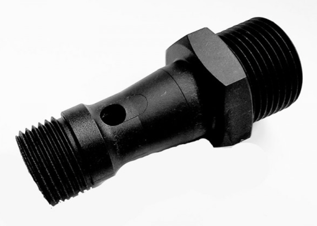 Nilfisk Anschlaussstück - Hohlschraube  G1/2"-G3/4"