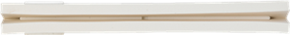 Vikan Ersatzkassette Moosgummi , weiß, 250 mm
