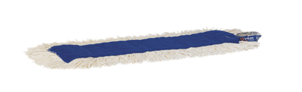 545443-2 Vikan Wet 61, Klettbezug, 40 cm blau