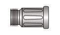 Kränzle Adapter ST 30 Nippel M 22 auf Kränzle Bürste